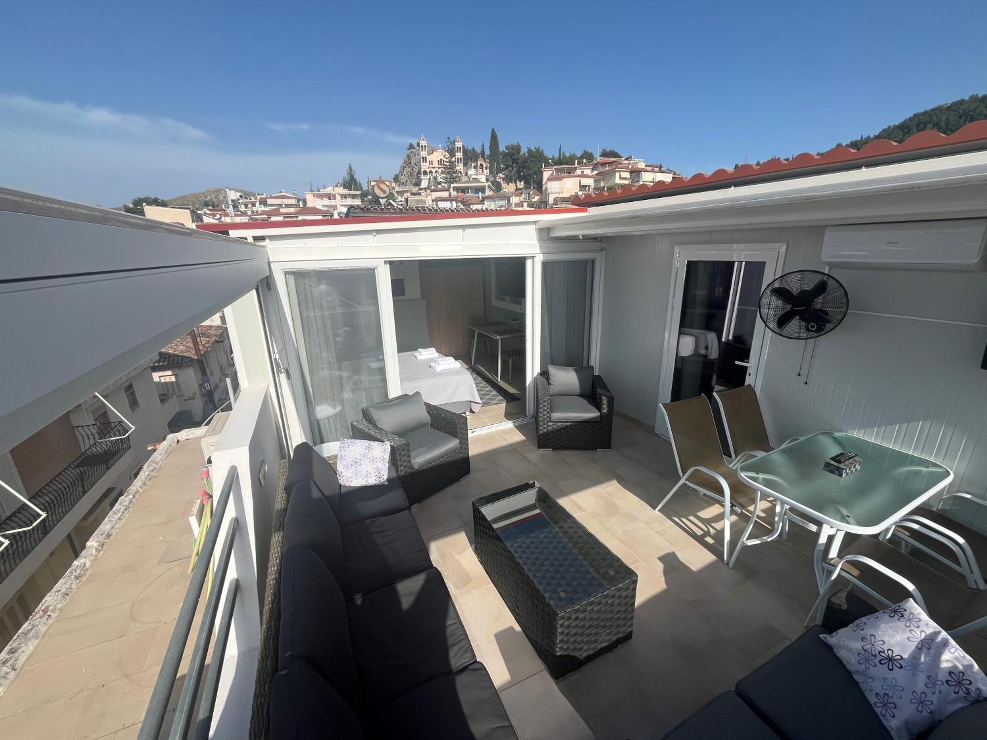 Nafplio Getaway别墅 外观 照片